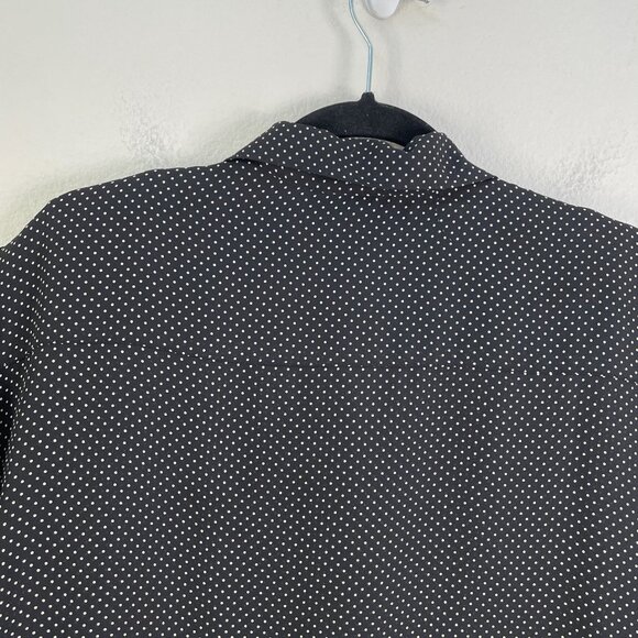 MAGGY LONDON Womens Plus 24WP Polka Dot 2 Piece Maxi Dress Suit - Picture 12 of 12